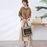 パーカー レディース 薄手 スウェット プルオーバー フード付き | Doux Belle  | 詳細画像9 