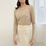 Tシャツ カットソー トップス | Doux Belle  | 詳細画像5 