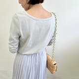 ライトグレー | Tシャツ カットソー トップス | Doux Belle 