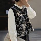 シャツ シャツ ギャザーブラウス | Doux Belle  | 詳細画像2 