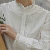 シャツ シャツ ギャザーブラウス | Doux Belle  | 詳細画像6 