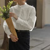 シャツ シャツ ギャザーブラウス | Doux Belle  | 詳細画像9 