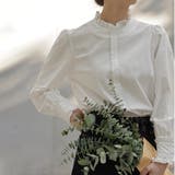 シャツ シャツ ギャザーブラウス | Doux Belle  | 詳細画像1 