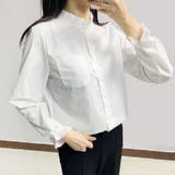 シャツ フリルシャツ ブラウス | Doux Belle  | 詳細画像2 