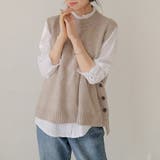 シャツ フリルシャツ ブラウス | Doux Belle  | 詳細画像7 