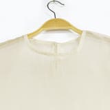 シースルートップス シアーシャツ ブラウス | Doux Belle | 詳細画像15