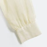 シースルートップス シアーシャツ ブラウス | Doux Belle | 詳細画像16