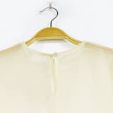 シースルートップス シアーシャツ ブラウス | Doux Belle | 詳細画像17