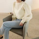 シースルートップス シアーシャツ ブラウス | Doux Belle | 詳細画像3