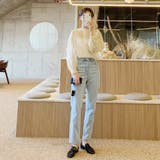 シースルートップス シアーシャツ ブラウス | Doux Belle | 詳細画像7