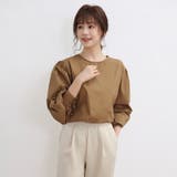 ボリュームブラウス ブラウス トップス | Doux Belle  | 詳細画像14 