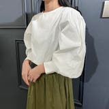 ボリュームブラウス ブラウス トップス | Doux Belle  | 詳細画像3 