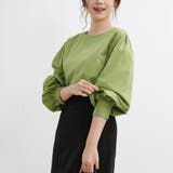 ボリュームブラウス ブラウス トップス | Doux Belle  | 詳細画像7 