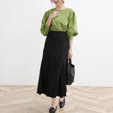 ボリュームブラウス ブラウス トップス | Doux Belle  | 詳細画像8 