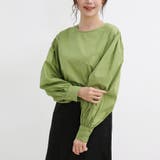 ボリュームブラウス ブラウス トップス | Doux Belle  | 詳細画像1 