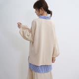 ストライプシャツ ロングシャツ シャツ | Doux Belle  | 詳細画像38 