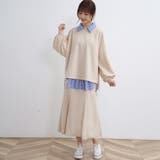 ストライプシャツ ロングシャツ シャツ | Doux Belle  | 詳細画像39 