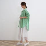 ストライプシャツ ロングシャツ シャツ | Doux Belle  | 詳細画像11 