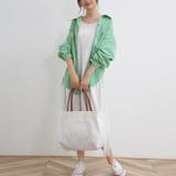 ストライプシャツ ロングシャツ シャツ | Doux Belle  | 詳細画像15 