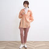 ストライプシャツ ロングシャツ シャツ | Doux Belle  | 詳細画像24 