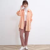 ストライプシャツ ロングシャツ シャツ | Doux Belle  | 詳細画像26 
