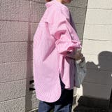 ストライプシャツ ロングシャツ シャツ | Doux Belle  | 詳細画像56 
