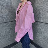 ストライプシャツ ロングシャツ シャツ | Doux Belle  | 詳細画像59 