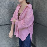 ストライプシャツ ロングシャツ シャツ | Doux Belle  | 詳細画像60 