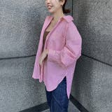 ストライプシャツ ロングシャツ シャツ | Doux Belle  | 詳細画像61 