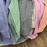 ストライプシャツ ロングシャツ シャツ | Doux Belle  | 詳細画像82 