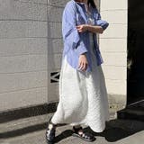 ストライプシャツ ロングシャツ シャツ | Doux Belle  | 詳細画像32 