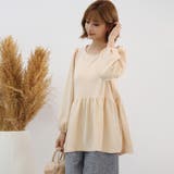 ブラウス カットソー トップス | Doux Belle  | 詳細画像3 