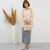 ブラウス カットソー トップス | Doux Belle  | 詳細画像4 