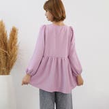 ブラウス カットソー トップス | Doux Belle  | 詳細画像9 