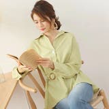 シャツ 秋 トップス | Doux Belle  | 詳細画像9 