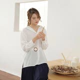 シャツ 秋 トップス | Doux Belle  | 詳細画像2 