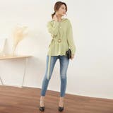 グリーン | シャツ 秋 トップス | Doux Belle 