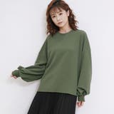 【新色入荷】ブラウス トップス レディース | Doux Belle  | 詳細画像2 