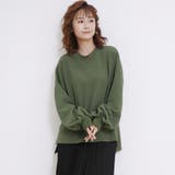 【新色入荷】ブラウス トップス レディース | Doux Belle  | 詳細画像3 