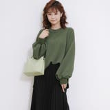 【新色入荷】ブラウス トップス レディース | Doux Belle  | 詳細画像5 