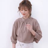 ブラウス シャツ レディース | Doux Belle | 詳細画像8