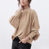 ベージュ | ブラウス シャツ レディース | Doux Belle