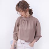 スモーキーピンク | ブラウス シャツ レディース | Doux Belle