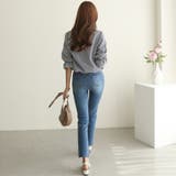 シャツ ブラウン レディース | Doux Belle  | 詳細画像11 