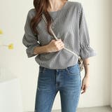 シャツ ブラウン レディース | Doux Belle  | 詳細画像16 