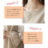 シャツ ブラウン レディース | Doux Belle  | 詳細画像20 