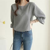 ブラック | シャツ ブラウン レディース | Doux Belle 