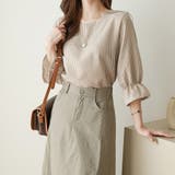 ブラウン | シャツ ブラウン レディース | Doux Belle 