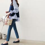 シャツセット 重ね着 ブラウス | Doux Belle  | 詳細画像15 