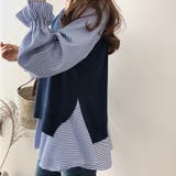 シャツセット 重ね着 ブラウス | Doux Belle  | 詳細画像16 